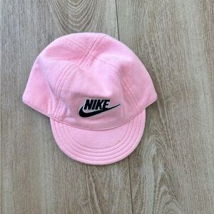 Pink Nike hat